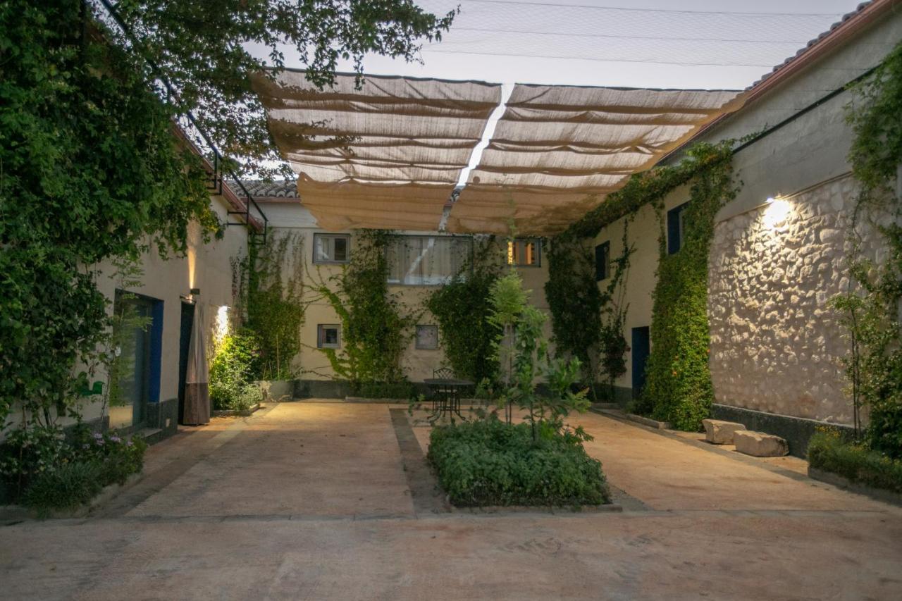 Cortijo Botanico El Cerro Villa Cabra Exterior photo