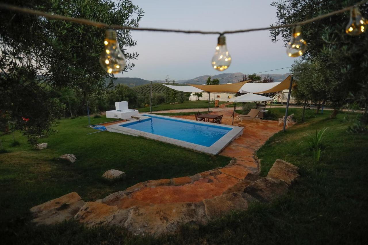 Cortijo Botanico El Cerro Villa Cabra Exterior photo