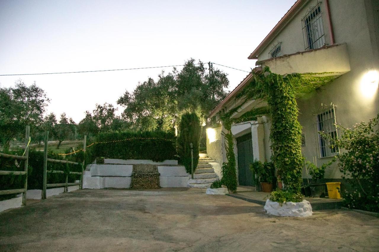 Cortijo Botanico El Cerro Villa Cabra Exterior photo