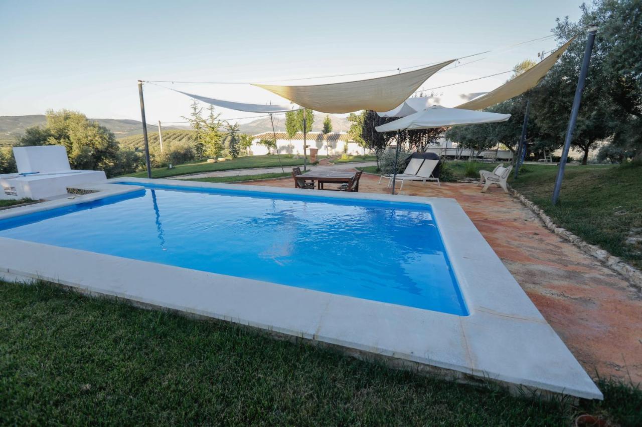 Cortijo Botanico El Cerro Villa Cabra Exterior photo