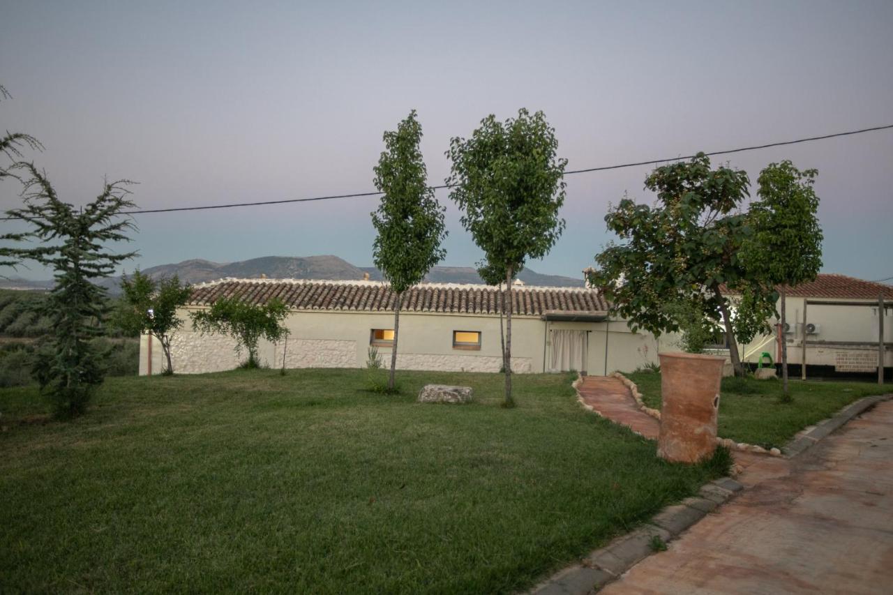 Cortijo Botanico El Cerro Villa Cabra Exterior photo